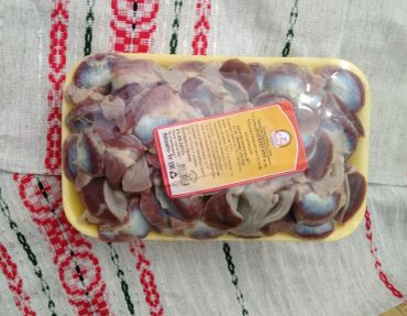 Мышечный желудок куриный замороженный