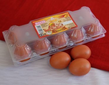 Яйцо куриное «Златко» столовое фасованное Второй категории