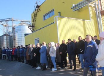 День охраны труда на Барановичской птицефабрике