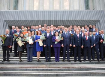 Сегодня в Минске чествовали передовиков сельхозорганизаций Управления делами Президента Республики Беларусь