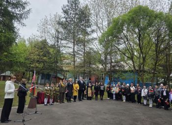 Митинг, посвящённый 80-летию Великой Победы