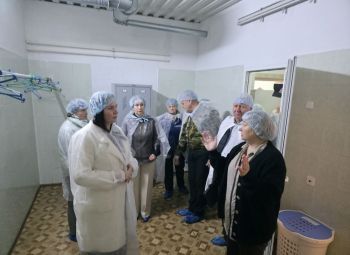 Дзень аховы працы на Баранавіцкай птушкафабрыцыке