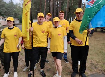 Спартакіяда работнікаў прафсаюза АПК