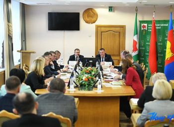 В Барановичском райисполкоме состоялось рабочее совещание по подготовке к проведению областных «Дожинок-2026» 