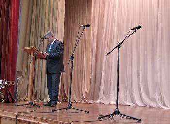 Праздничное собрание в ОАО 