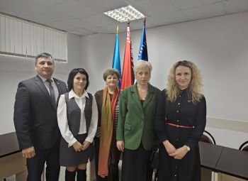 Пасяджэнне прэзідыума абласнога камітэта прафсаюза работнікаў АПК.